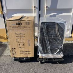 未使用■三ツ星貿易 ワインセラー 32本 エクセレンス MB-6110C コンプレッサー式 ワインクーラー UVカット 二重ガラスの画像