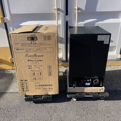 未使用■三ツ星貿易 ワインセラー 32本 エクセレンス MB-6110C コンプレッサー式 ワインクーラー UVカット 二重ガラスの画像