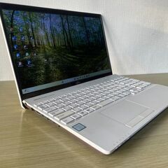  ★☆ 爆速　富士通 ノートパソコン　Officeの画像