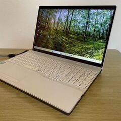  ★☆ 爆速　富士通 ノートパソコン　Officeの画像