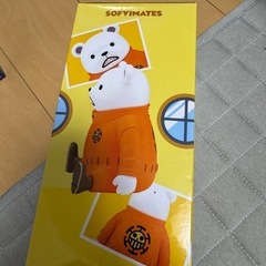 ワンピース　SOFVIMATES〜ベポ〜 フィギュア　ワンピースの画像
