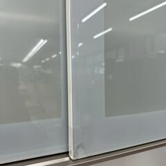 ★リユースのサカイ高崎店★TJ13011 高橋木工所 レンジボード 白 H205×D45×W120 クリーニング済みの画像