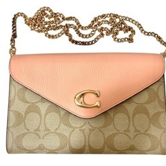 【coach】チェーンウォレット　ミニショルダーバッグの画像