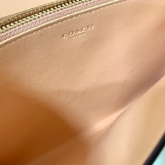 【coach】チェーンウォレット　ミニショルダーバッグの画像