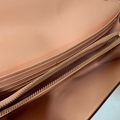 【coach】チェーンウォレット　ミニショルダーバッグの画像
