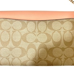 【coach】チェーンウォレット　ミニショルダーバッグの画像