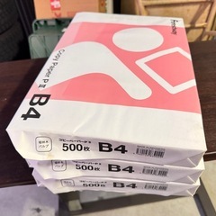 コピー用紙B4  (白)500×6、(グリーン)500×1の画像