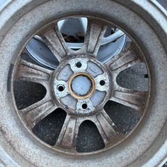 ダイハツ 純正 ホイール 4本セットの画像