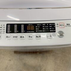 【高年式】大阪送料無料★3か月保障付き★洗濯機★ハイセンス★5.5kg★2024年★HW-K55E★OS-3の画像