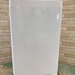 【高年式】大阪送料無料★3か月保障付き★洗濯機★ハイセンス★5.5kg★2024年★HW-K55E★OS-3の画像