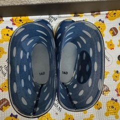 アンパンマン レインブーツ 14cm 長靴の画像