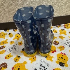 アンパンマン レインブーツ 14cm 長靴の画像