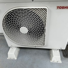 東芝ルームエアコン６畳用(配送は要相談)の画像