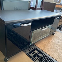 テレビ台（ガラス）の画像
