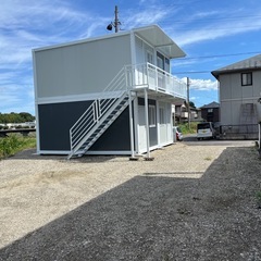 ❗️コンテナ❗️アパート❗️の画像