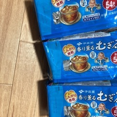 お茶パック6袋の画像