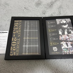 阪神タイガース記念ピンバッジ　の画像