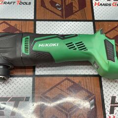 【中古】ハイコーキ HiKOKI CV18DBL コードレスマルチツール ソフトバッグ付き【ハンズクラフト佐賀】の画像