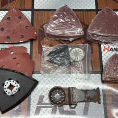 【中古】ハイコーキ HiKOKI CV18DBL コードレスマルチツール ソフトバッグ付き【ハンズクラフト佐賀】の画像