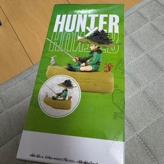 HUNTER×HUNTER ゴン　フィギュアの画像
