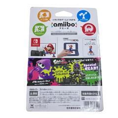 186002 現状品 Nintendo 任天堂 ニンテンドウ amiibo スプラトゥーン 4点まとめ売り [0000000001822]の画像