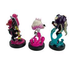 186002 現状品 Nintendo 任天堂 ニンテンドウ amiibo スプラトゥーン 4点まとめ売り [0000000001822]の画像