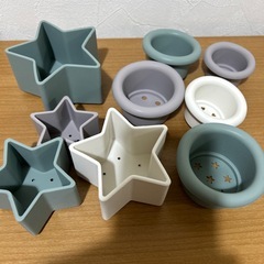 ベビーおもちゃ　知恵玩具の画像