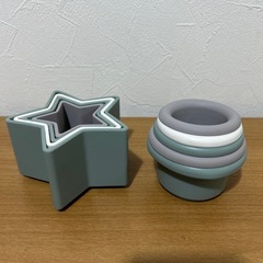 ベビーおもちゃ　知恵玩具の画像