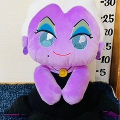 #未使用#アースラ#リトルマーメード#ディズニー#ぬいぐるみ#うるりぃみぃ#クレーンゲーム#UFOキャッチャー#景品#大きい#ビッグ#ラウンド1の画像