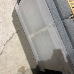 再投稿L字ソファ3人掛けと2人掛けソファに変わります。の画像