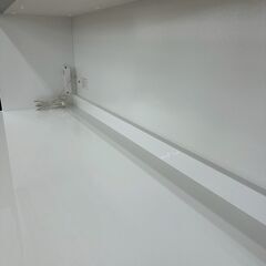 ★リユースのサカイ高崎店★TJ13014 (株)ニトリ レンジボード 白 H201.5×D50.5×W160 クリーニング済みの画像