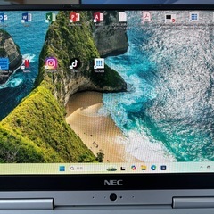 ノートパソコン NEC VK23TG-U Windows11の画像