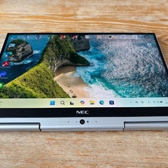 ノートパソコン NEC VK23TG-U Windows11の画像