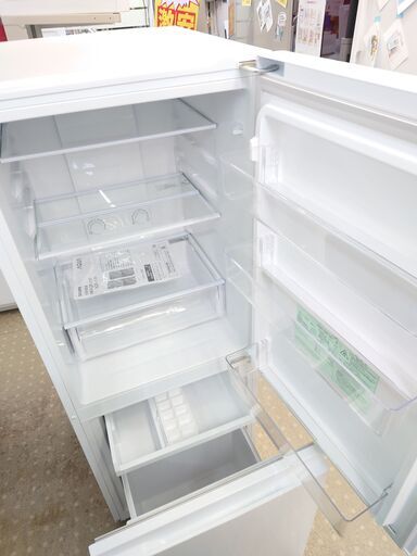 ?愛品館千葉店?安心の除菌洗浄済?動作保証有り?アクア 2ドア冷蔵庫 AQR-20P 2024年製【愛千143】