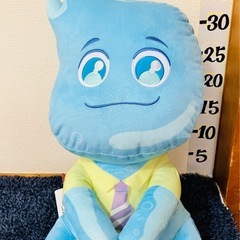 #未使用#ウェイドリップル#マイエレメント#ディズニー#ぬいぐるみ#うるりぃみぃ#クレーンゲーム#UFOキャッチャー#景品#大きい#ビッグ#ラウンド1の画像