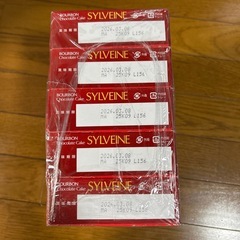 シルベーヌ5箱の画像