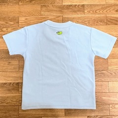 【ネイス体操教室 NEIS】レッスン指定Tシャツ 120 ブルー 習い事の画像