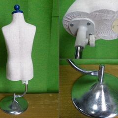【SUN】子供用トルソー ３才(100cm)サイズ 芯地張り 発砲ボディ■Q-143の画像