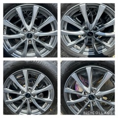--10--スタッドレス225/65R17 スタッドレスブリザック 2024年製　岐阜rav4ハリアーの画像