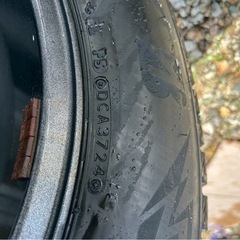 --10--スタッドレス225/65R17 スタッドレスブリザック 2024年製　岐阜rav4ハリアーの画像