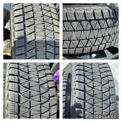 --10--スタッドレス225/65R17 スタッドレスブリザック 2024年製　岐阜rav4ハリアー