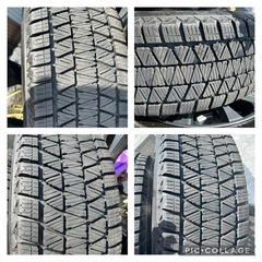 --10--スタッドレス225/65R17 スタッドレスブリザック 2024年製　岐阜rav4ハリアーの画像