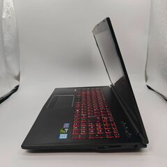 32GB フルHD GTX1060  フルHD 動作◎ 15.6 ドスパラ ゲーミング ノートPC GALLERIA GCF1060GF Core i7-8750H windows11 home 32GB SSD256GB  カメラあり オフィス (C140)の画像