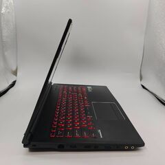 32GB フルHD GTX1060  フルHD 動作◎ 15.6 ドスパラ ゲーミング ノートPC GALLERIA GCF1060GF Core i7-8750H windows11 home 32GB SSD256GB  カメラあり オフィス (C140)の画像