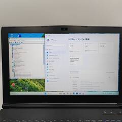 32GB フルHD GTX1060  フルHD 動作◎ 15.6 ドスパラ ゲーミング ノートPC GALLERIA GCF1060GF Core i7-8750H windows11 home 32GB SSD256GB  カメラあり オフィス (C140)の画像