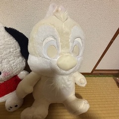 ぬいぐるみ二点の画像