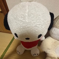 ぬいぐるみ二点の画像