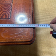 こたつテーブルの画像