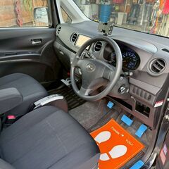 タントエグゼカスタム 4WD 走行7.1万キロ ワンオーナー車 TVナビ フルセグ DVD Bluetooth再生 車検付 すぐ乗れるの画像