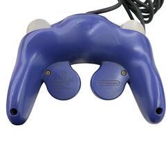 186000 現状品 Nintendo 任天堂 ニンテンドウ ゲームキューブ コントローラー オレンジ バイオレット 2点まとめ売り [0000000001826]の画像